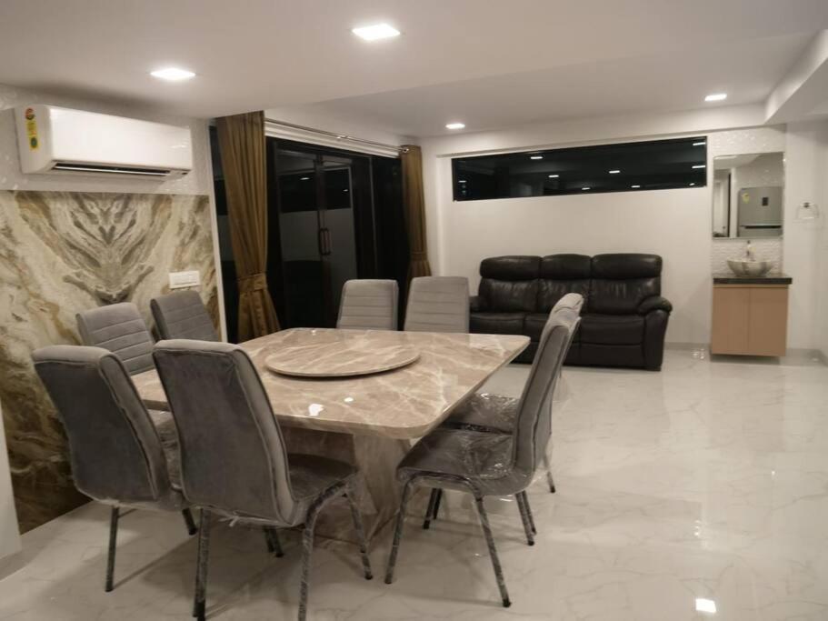 Stayhaven Starmount 4Bhk & Pool Mumbai Exterior photo
